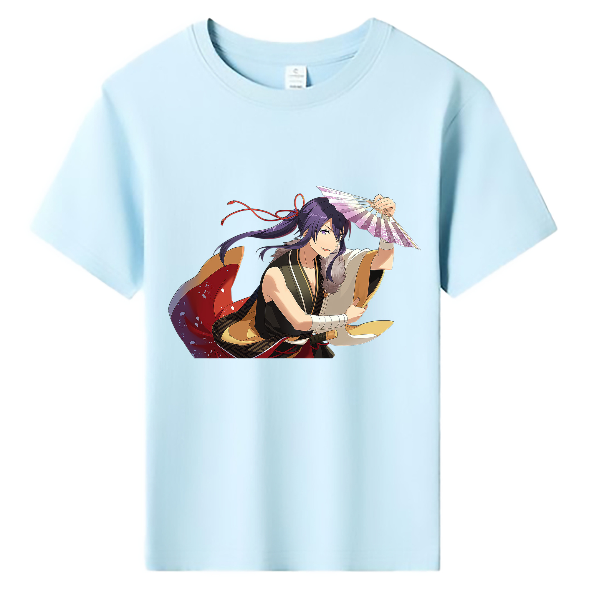 （画像用） あんさんぶるスターズ! Ensemble Stars 綿100％キッズTシャツ（フロントプリント）